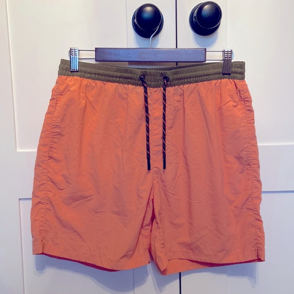 Zara men’s swimming trunks. Size L. EUC - Picture 2 of 5